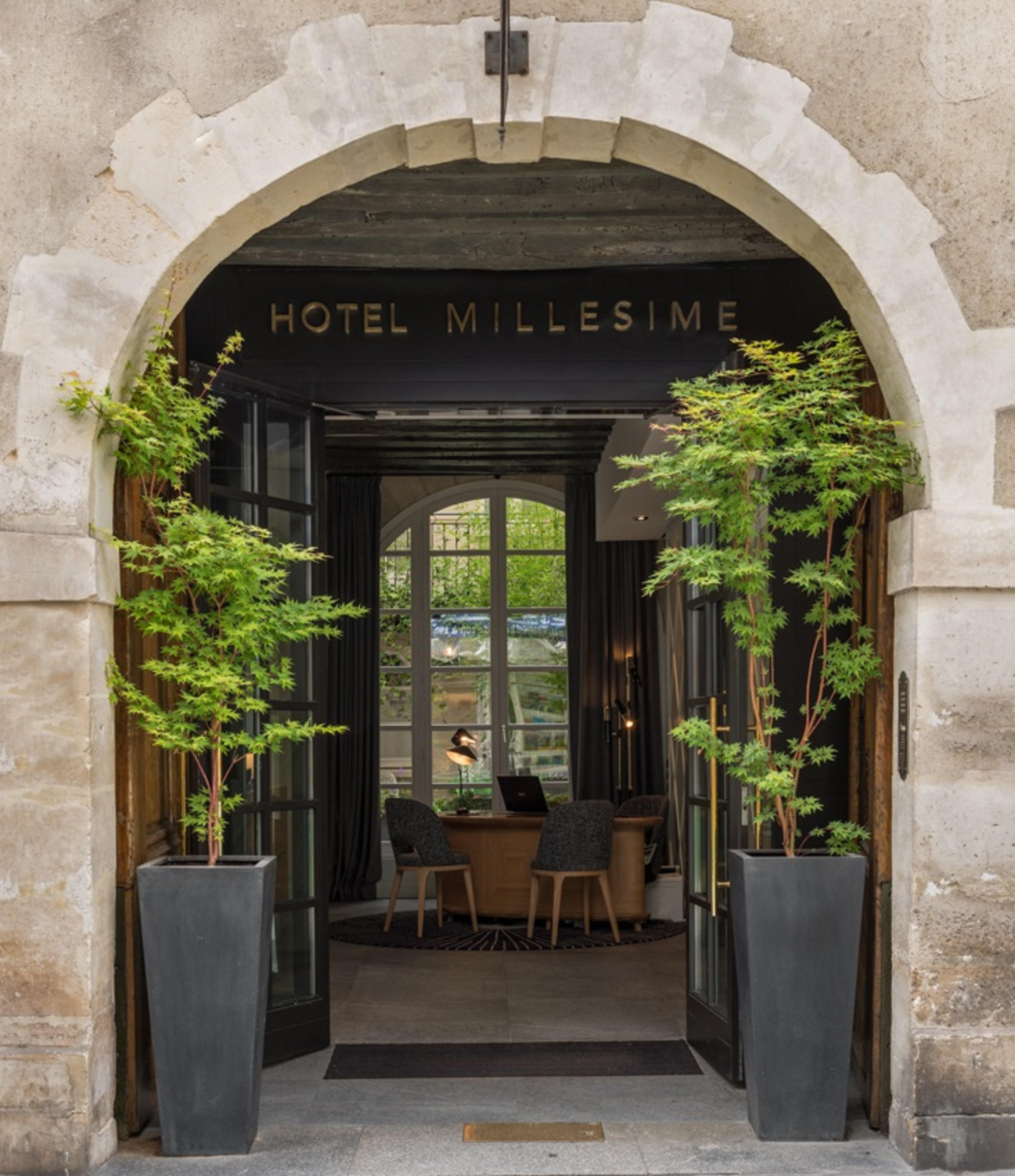 Millesime Hotel Paris Ngoại thất bức ảnh